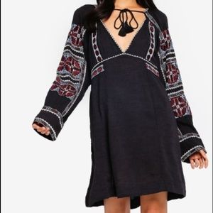 Free People “All My Life” Dress Sz M - New